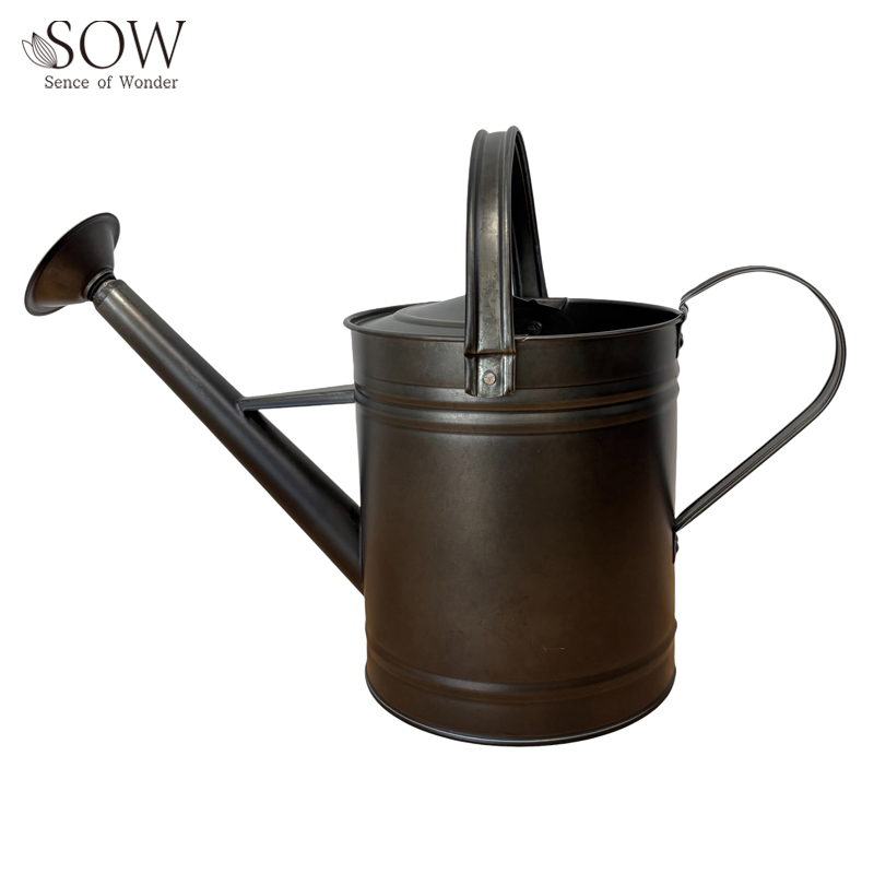 ■SOW（ソウ）■■2026SS　先行予約■　NORMANDIE ブリキガーデンジョーロ　ガンメタ　3.4L