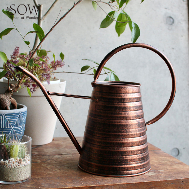 ■SOW（ソウ）■■2026SS　先行予約■　クラシカルブリキ　細口ジョーロ　2.2L