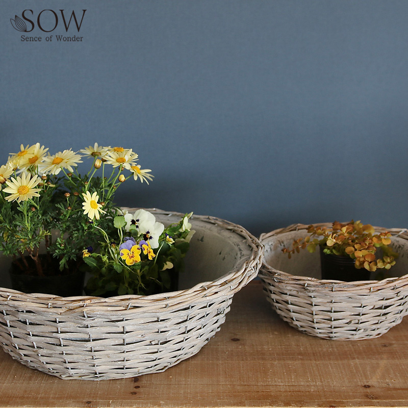 ■SOW（ソウ）■■2026SS　先行予約■　かご編みアンティークボール