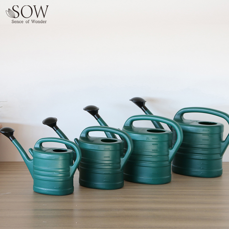 ■SOW（ソウ）■■2026SS　先行予約■　プラスチックジョーロ　グリーン