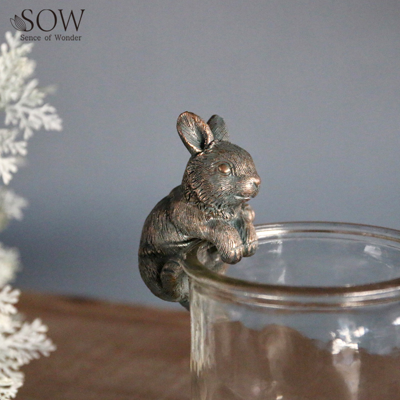 ■SOW（ソウ）■■2026SS　新作■　プランターハンギングオーナメント　ラビット　A