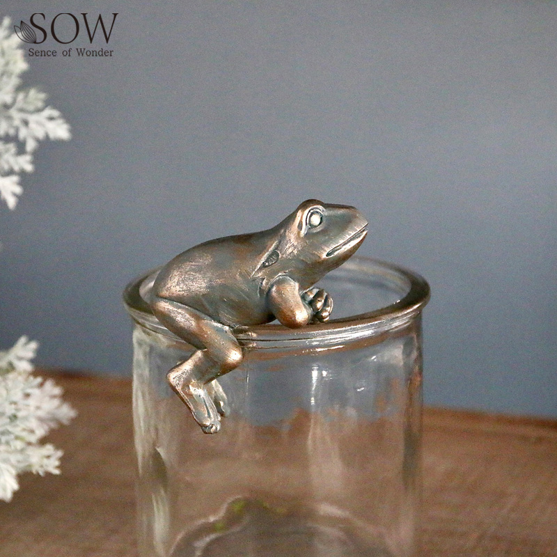 ■SOW（ソウ）■■2026SS　新作■　プランターハンギングオーナメント　カエル　A