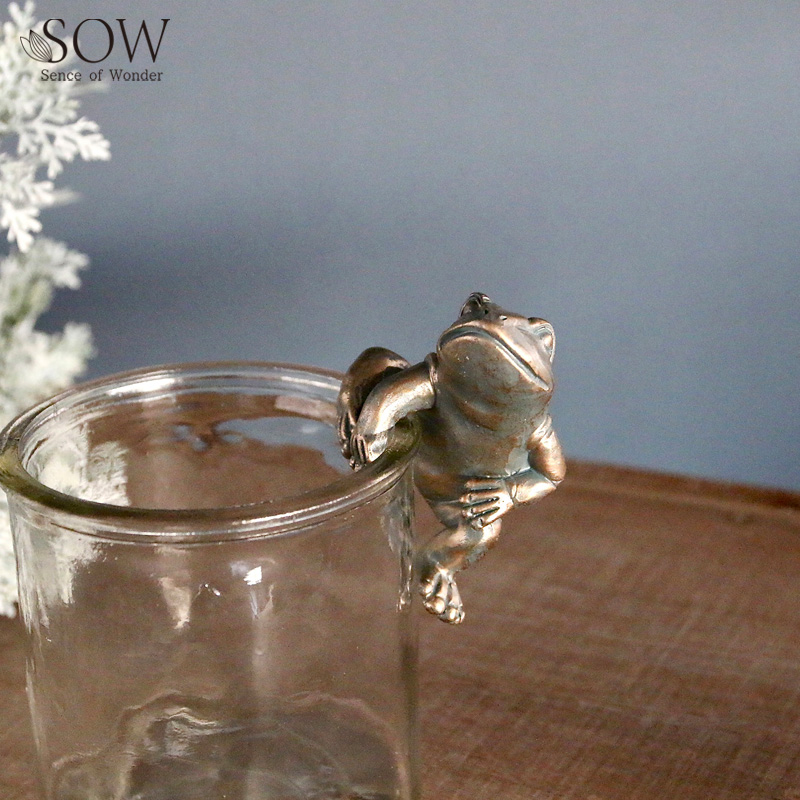 ■SOW（ソウ）■■2026SS　新作■　プランターハンギングオーナメント　カエル　B