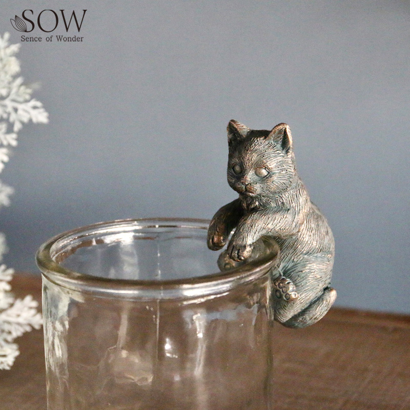 ■SOW（ソウ）■■2026SS　新作■　プランターハンギングオーナメント　キャット　A