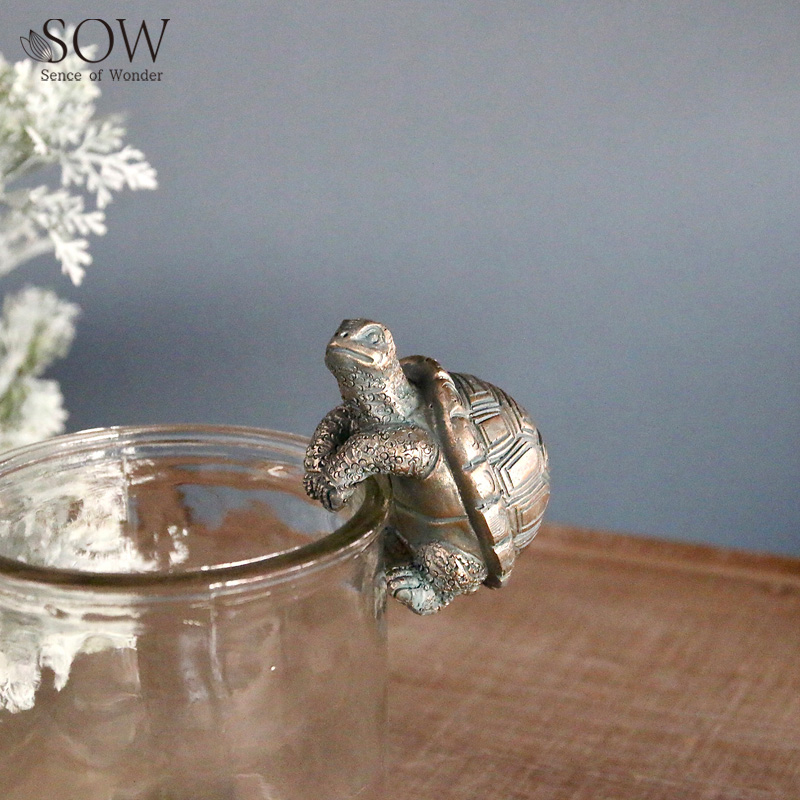 ■SOW（ソウ）■■2026SS　新作■　プランターハンギングオーナメント　カメ　A