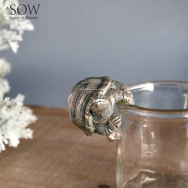 ■SOW（ソウ）■■2026SS　新作■　プランターハンギングオーナメント　カメ　B