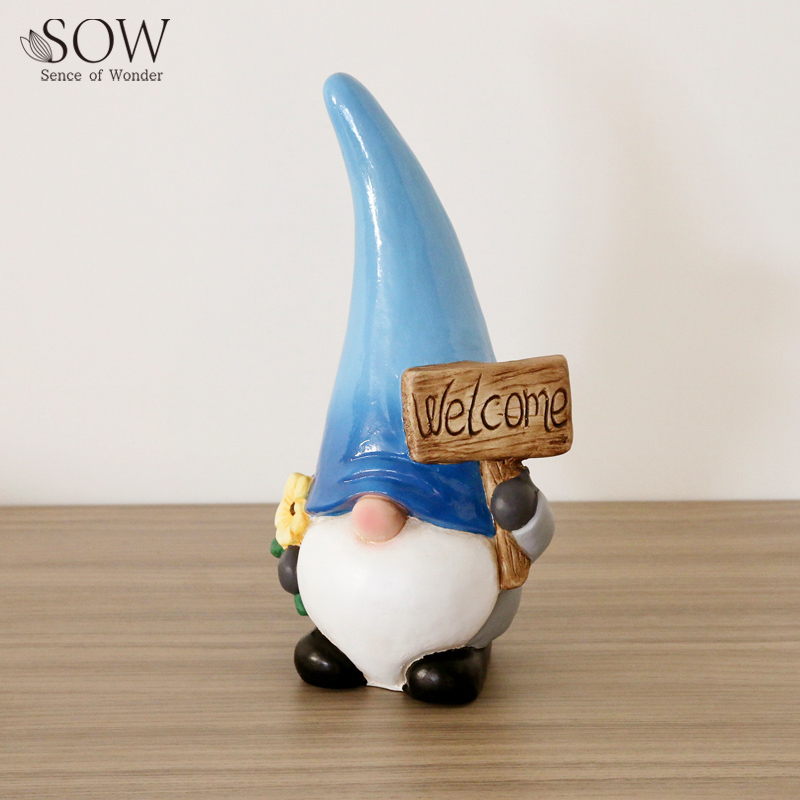 ■SOW（ソウ）■■2026SS　先行予約■　ガーデンノーム　ハット　ブルー