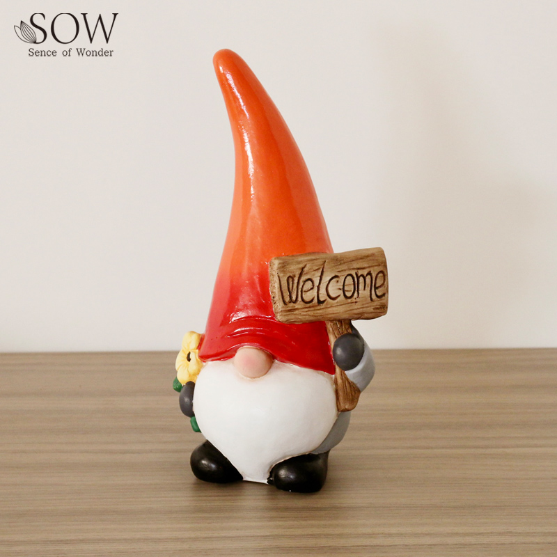 ■SOW（ソウ）■■2026SS　先行予約■　ガーデンノーム　ハット　オレンジ