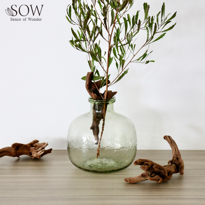 ■SOW（ソウ）■■2026SS　先行予約■　クラシカルガラスフラワーベース　G