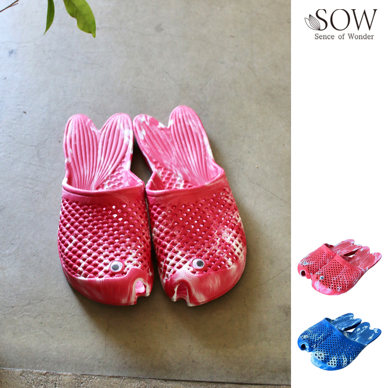 ■SOW（ソウ）■■2026SS　先行予約■　金魚サンダル　マーブル（約23～25cm）