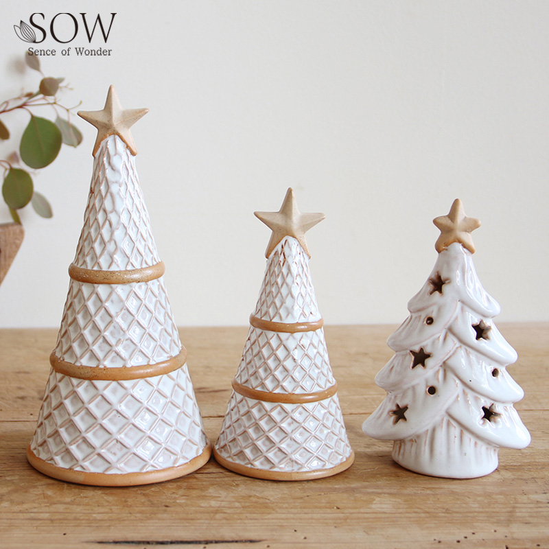 ■SOW（ソウ）■■2026X'mas　先行予約■　セラミックオブジェ　ツリー