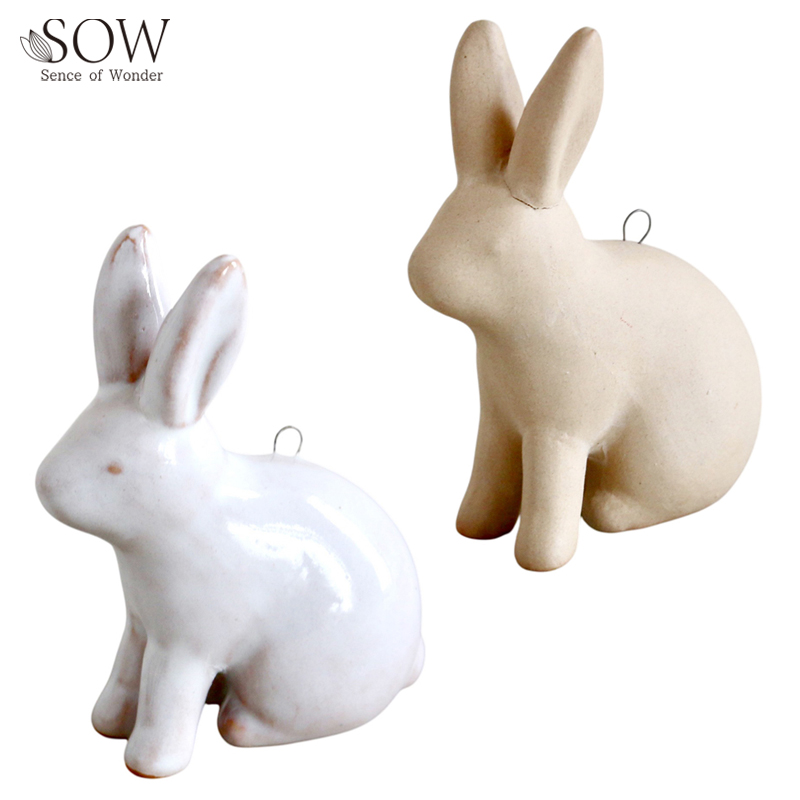 ■SOW（ソウ）■■2026X'mas　先行予約■　セラミックオブジェ　ラビット