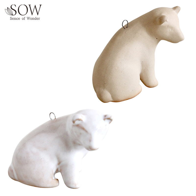 ■SOW（ソウ）■■2026X'mas　先行予約■　セラミックオブジェ　ベアー