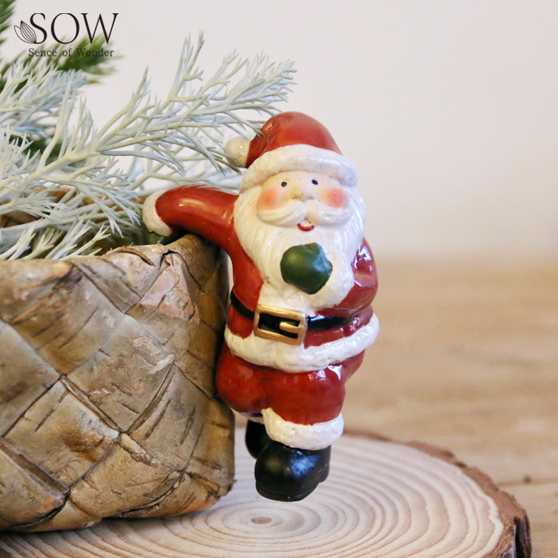 ■SOW（ソウ）■■2026X'mas　先行予約■　ハンギングサンタ　A