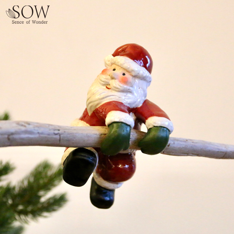 ■SOW（ソウ）■■2026X'mas　先行予約■　ハンギングサンタ　B