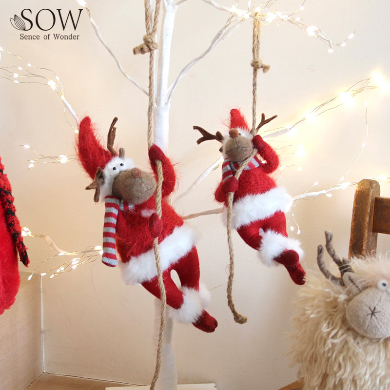 ■SOW（ソウ）■■2026X'mas　先行予約■　びっくりトナカイサンタ