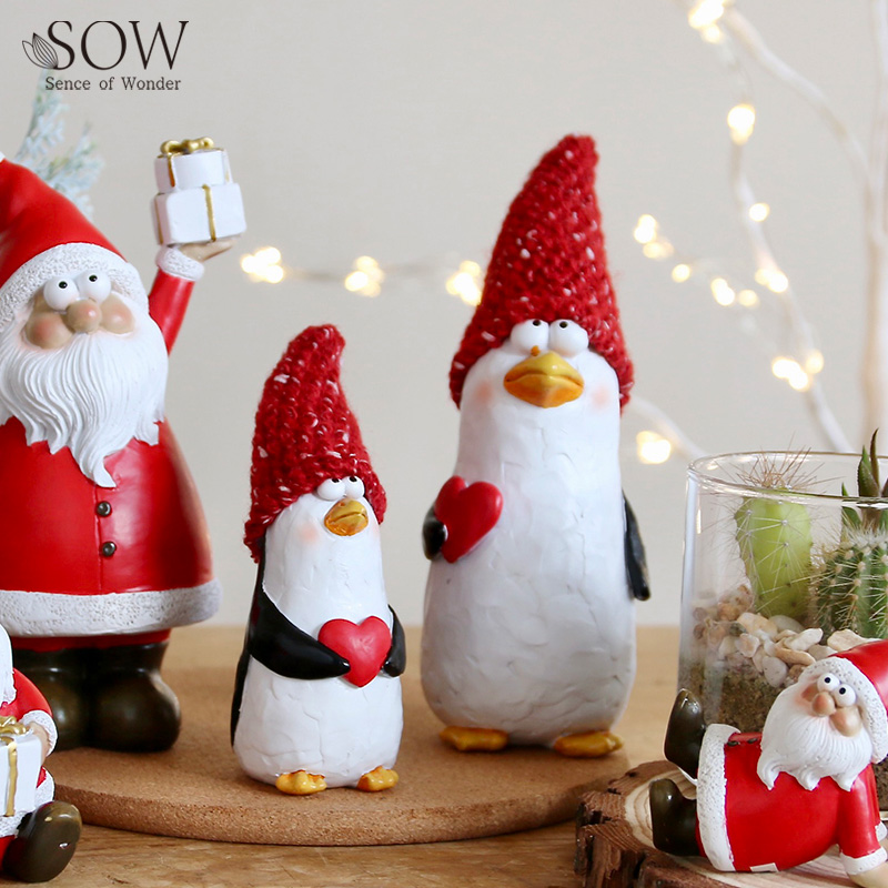 ■SOW（ソウ）■■2026X'mas　先行予約■　びっくりペンギン