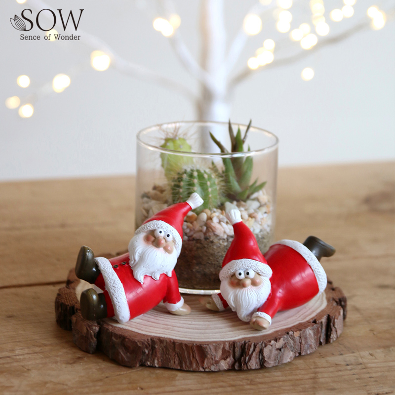 ■SOW（ソウ）■■2026X'mas　先行予約■　びっくりサンタ