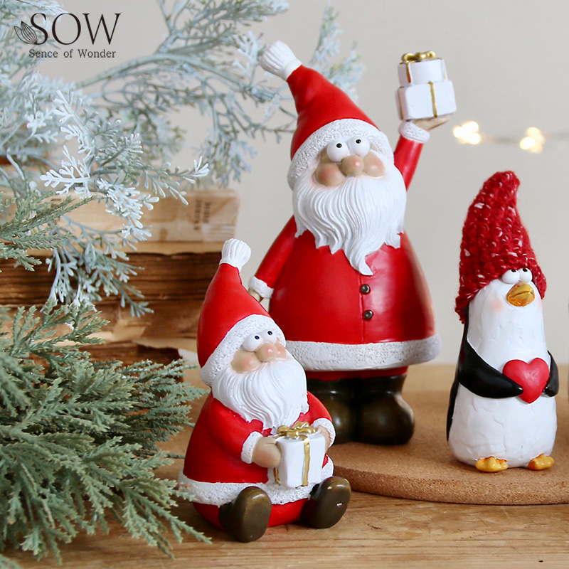 ■SOW（ソウ）■■2026X'mas　先行予約■　びっくりサンタ　プレゼント