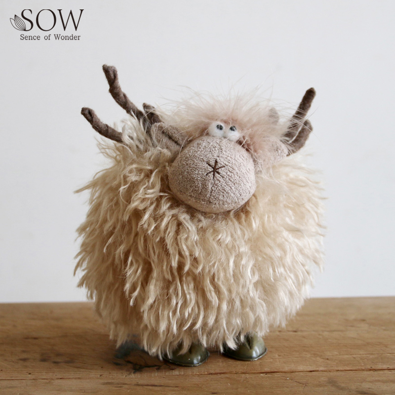 ■SOW（ソウ）■■2026X'mas　先行予約■　びっくりトナカイ