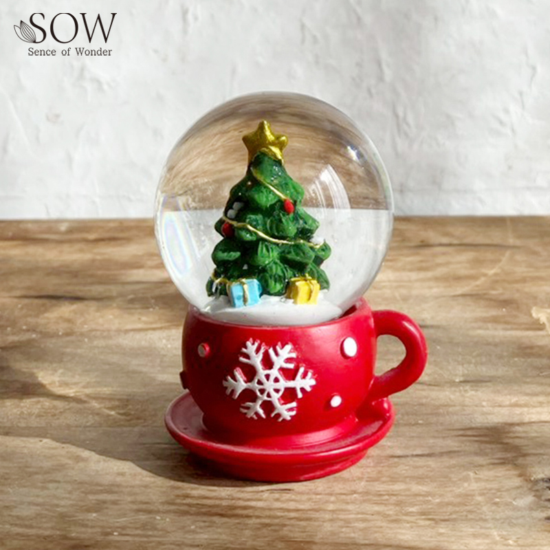 ■SOW（ソウ）■■2026X'mas　先行予約■　ミニスノードーム　ツリー