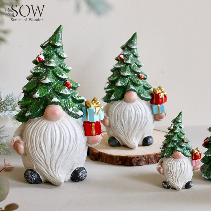 ■SOW（ソウ）■■2026X'mas　先行予約■　クリスマスツリーノームオブジェ