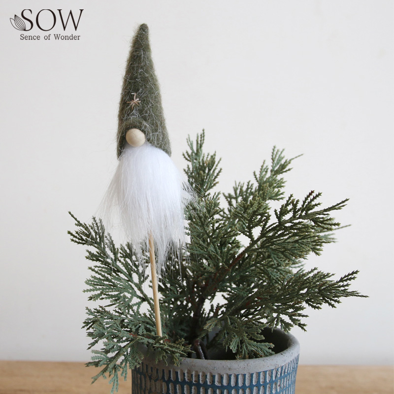 ■SOW（ソウ）■■2026X'mas　先行予約■　フェルトピックノーム　グリーン