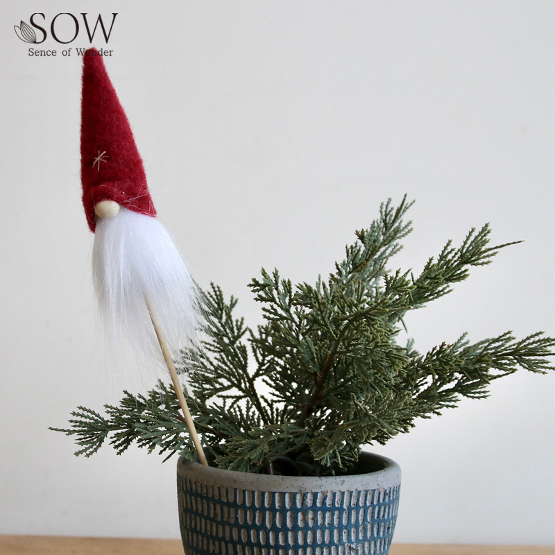 ■SOW（ソウ）■■2026X'mas　先行予約■　フェルトピックノーム　レッド