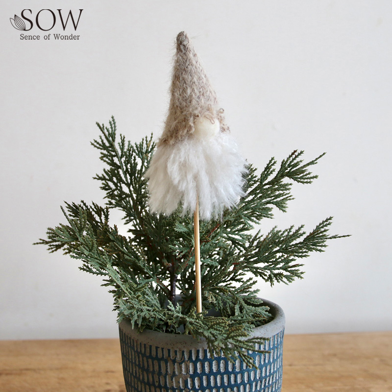 ■SOW（ソウ）■■2026X'mas　先行予約■　フェルトピックノーム　アイボリー