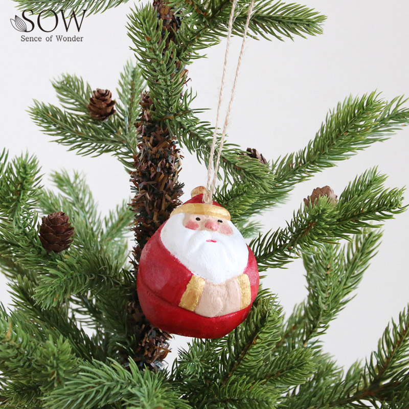 ■SOW（ソウ）■■2026X'mas　先行予約■　木製オーナメント
