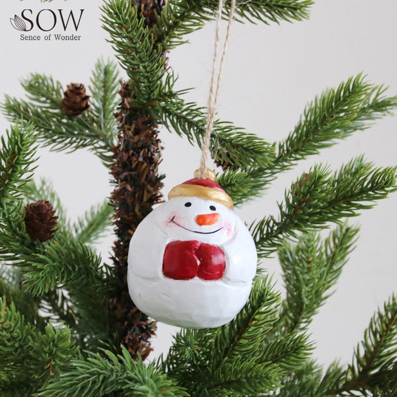 ■SOW（ソウ）■■2026X'mas　先行予約■　木製オーナメント