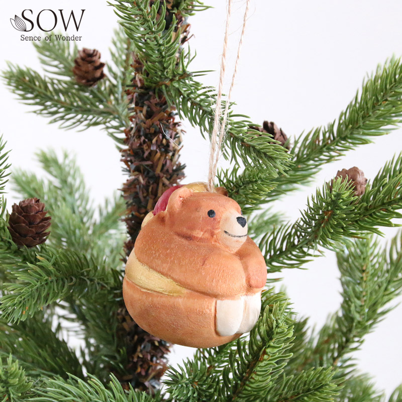 ■SOW（ソウ）■■2026X'mas　先行予約■　木製オーナメント