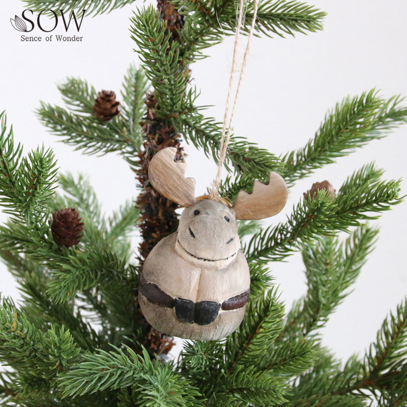 ■SOW（ソウ）■■2026X'mas　先行予約■　木製オーナメント