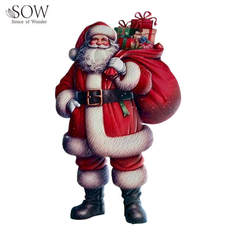 ■SOW（ソウ）■■2026X'mas　先行予約■　サインボード　サンタ