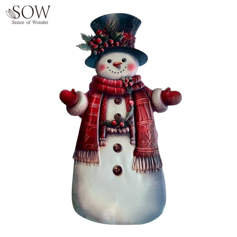 ■SOW（ソウ）■■2026X'mas　先行予約■　サインボード　スノーマン