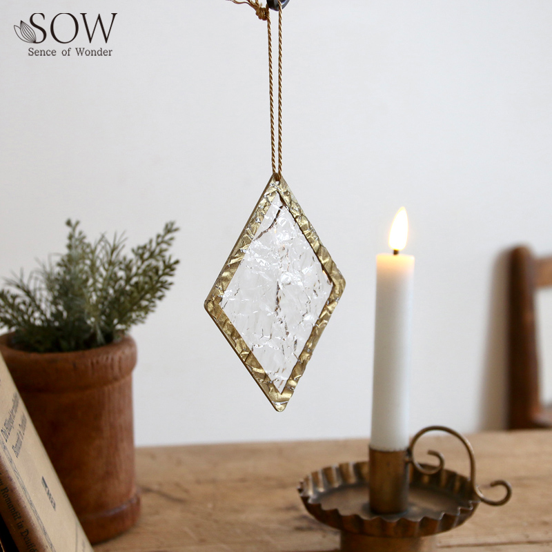 ■SOW（ソウ）■■2026X'mas　先行予約■　アイアンオーナメント　A　ゴールド