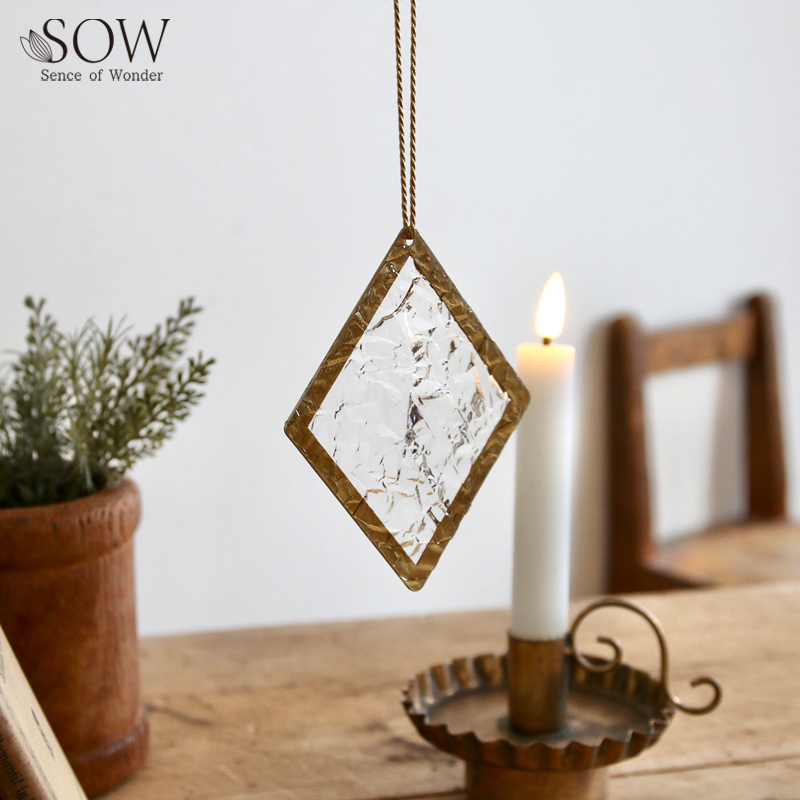 ■SOW（ソウ）■■2026X'mas　先行予約■　アイアンオーナメント　A　ブロンズ