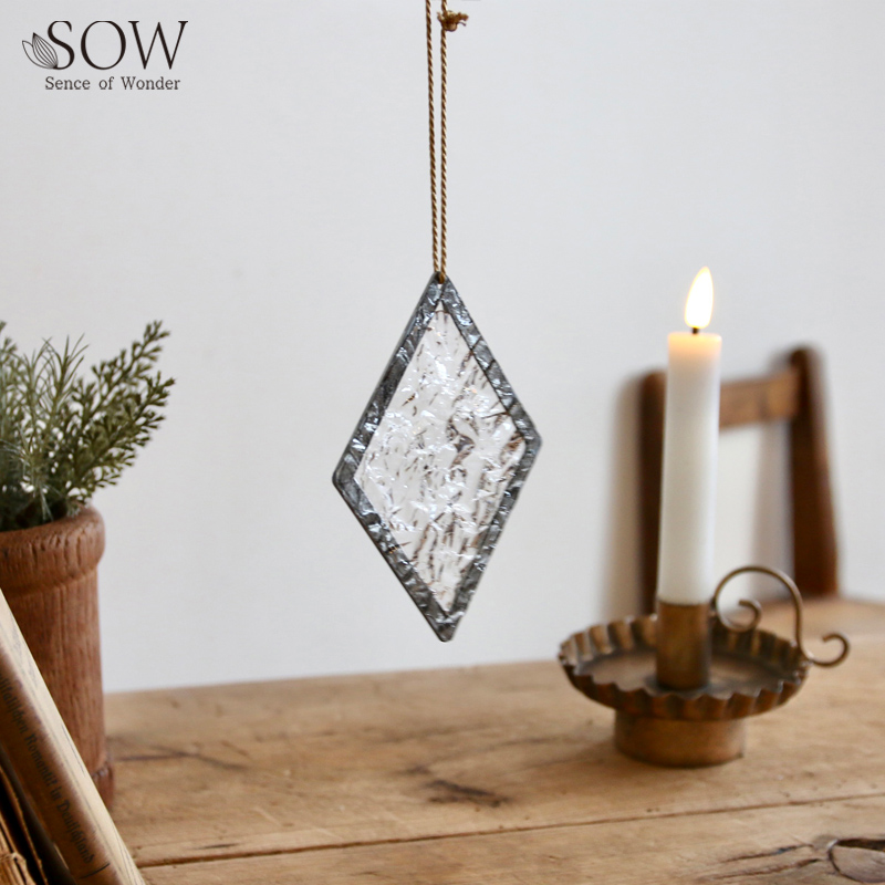 ■SOW（ソウ）■■2026X'mas　先行予約■　アイアンオーナメント　A　シルバー