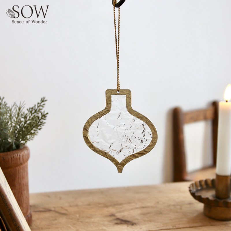 ■SOW（ソウ）■■2026X'mas　先行予約■　アイアンオーナメント　B　ゴールド