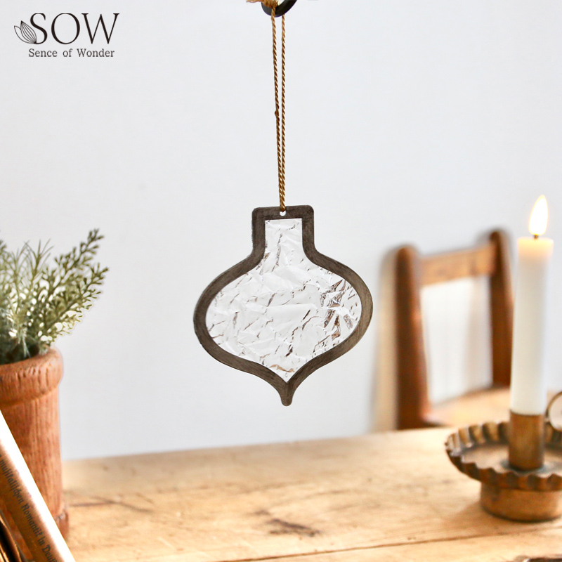 ■SOW（ソウ）■■2026X'mas　先行予約■　アイアンオーナメント　B　ブロンズ