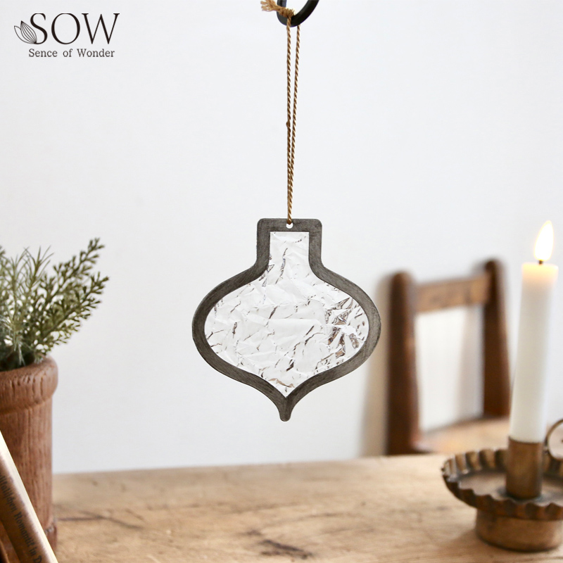 ■SOW（ソウ）■■2026X'mas　先行予約■　アイアンオーナメント　B　シルバー