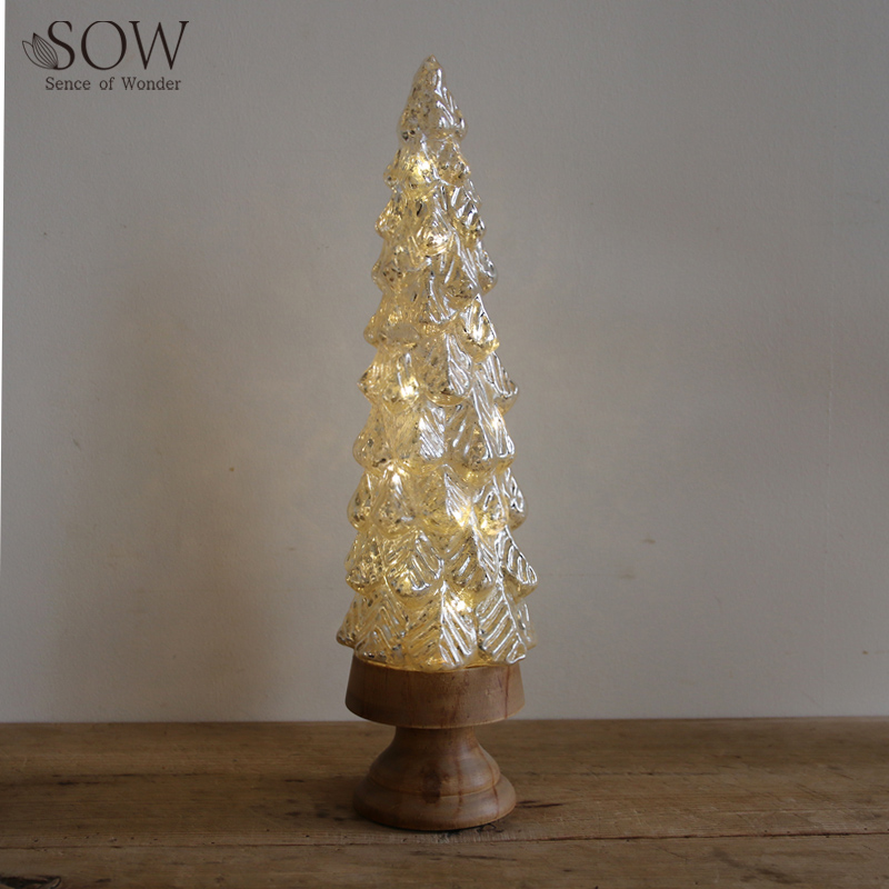 ■SOW（ソウ）■■2026X'mas　先行予約■　グランツリー　ガラスロング