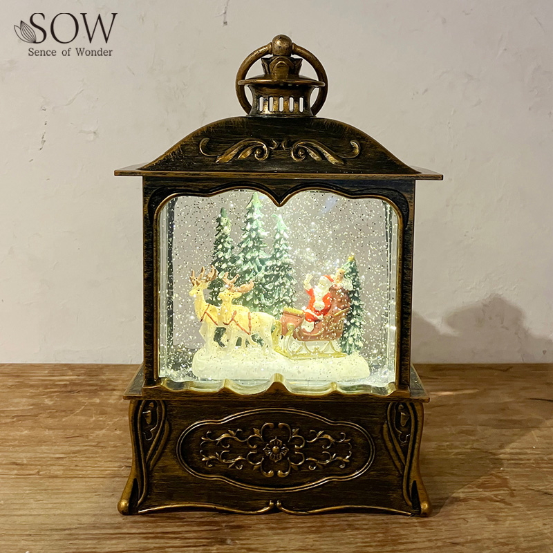 ■SOW（ソウ）■■2026X'mas　先行予約■　スノーイングライト　ランタン　L