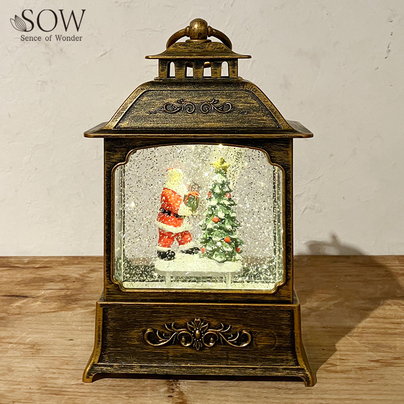 ■SOW（ソウ）■■2026X'mas　先行予約■　スノーイングライト　ランタン　M