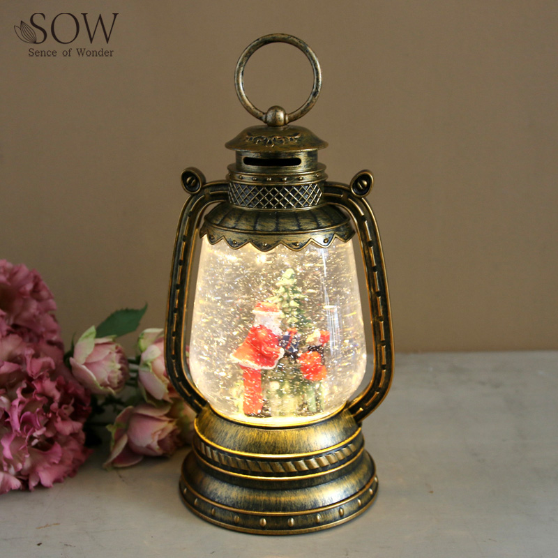 ■SOW（ソウ）■■2026X'mas　先行予約■　スノーイングライト　ランタン　N