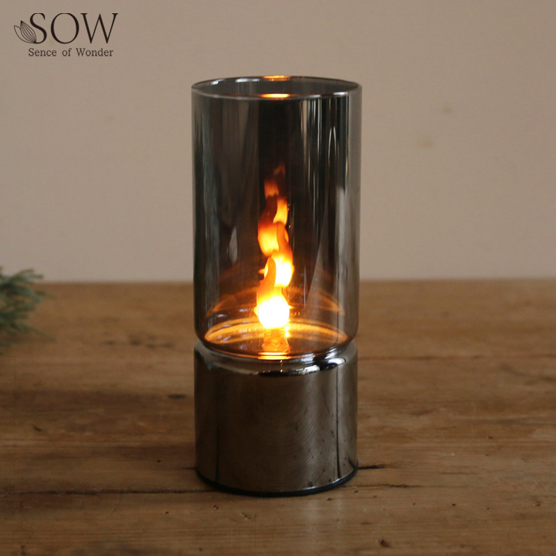 ■SOW（ソウ）■■2026X'mas　先行予約■　ガラスライト　キャンドル