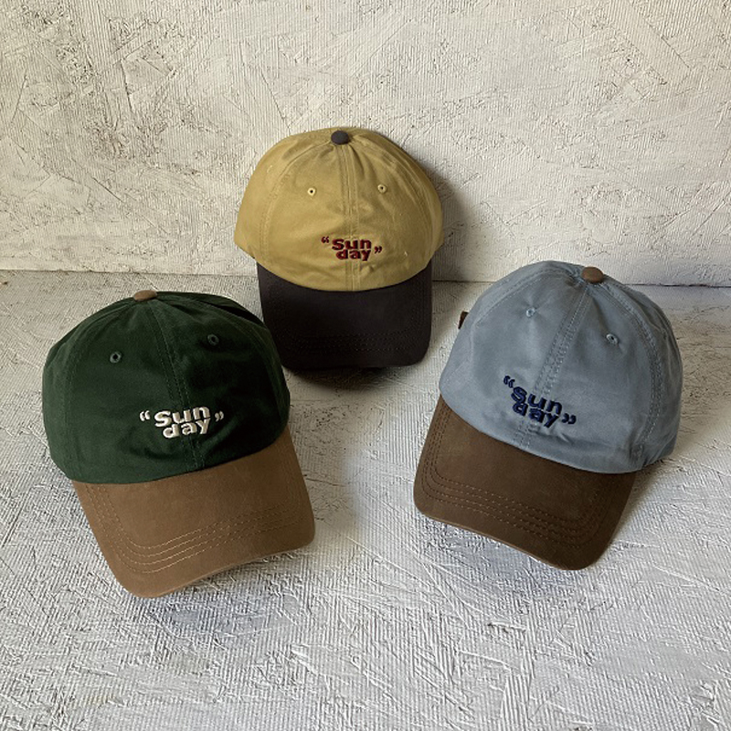 ■SPES（スペース）■■2026AW　新作■　ロゴCAP　Sunday
