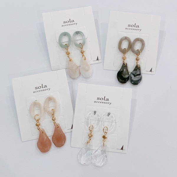 ■SPES（スペース）■■2026AW　新作■　デザインピアス