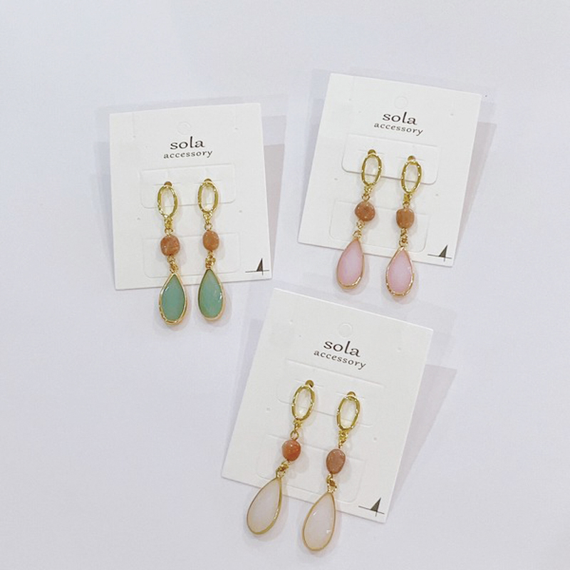 ■SPES（スペース）■■2026AW　新作■　ロングドロップピアス