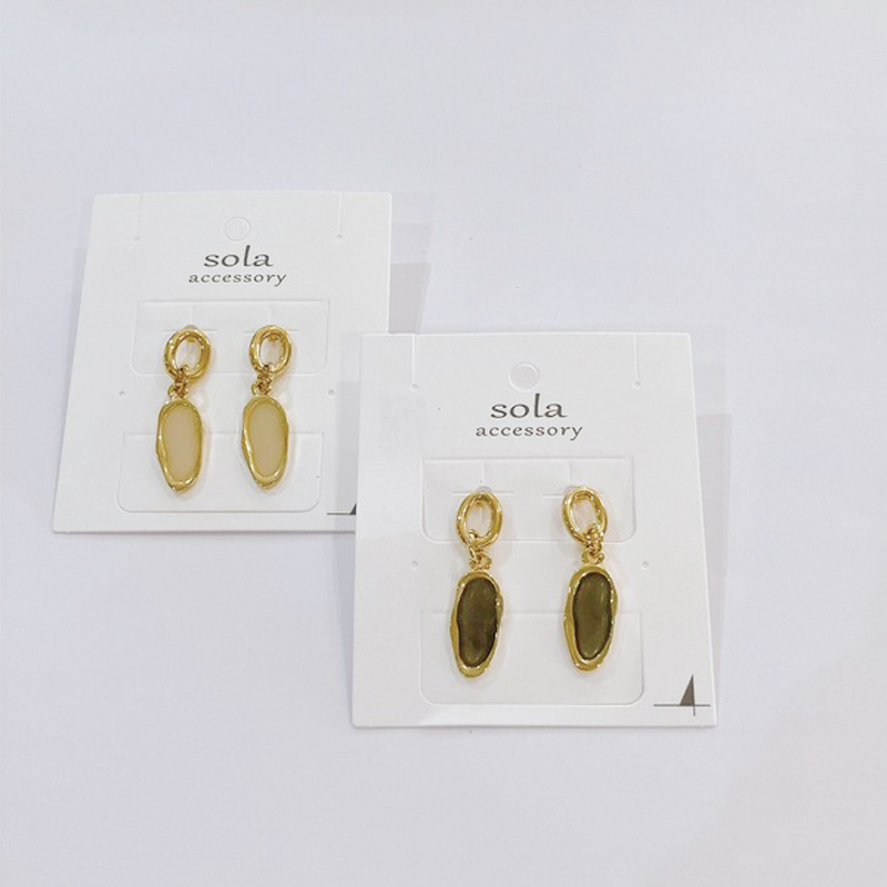 ■SPES（スペース）■■2026AW　新作■　ドロップピアス